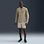 Playera de manga larga Dri-FIT versátil para hombre Nike Primary