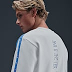 Nike Sportswear City Side Men's Fleece Crew-Neck Sweatshirt