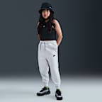 Nike Sportswear Tech Fleece Girls' Joggers (Extended Size)