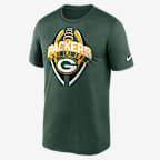 Green Bay Packers Legend Icon Men’s Nike Dri-FIT NFL T-Shirt - Green