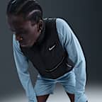 Nike Herren-Laufweste mit Therma-FIT Repel und reflektierenden Akzenten