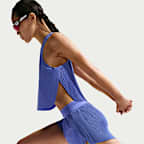 나이키 에어로스위프트 여성 드라이 핏 ADV 크롭 러닝 탱크 탑