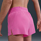 Nike Swift Women's Dri-FIT Mid-Rise 2.5" Brief-Lined Running Shorts