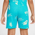Shorts de French Terry para niños talla grande Nike Sportswear Club
