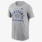 Kentucky Legacy Basketball Arch Men's Nike College T-Shirt - Grey