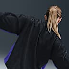 FC Barcelona Away Kobe-fodboldtræningsjakke med grafik til kvinder