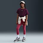 Nike Sportswear Essential póló nagyobb gyerekeknek (lányoknak)