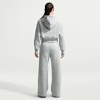 ナイキ スポーツウェア フェニックス フリース ウィメンズ ルーズ フルジップ クロップド パーカー