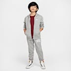 Nike Sportswear Club Big Kids' Full-Zip Hoodie