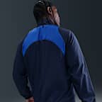 Ανδρικό ποδοσφαιρικό τζάκετ φόρμας Repel Nike Total 90