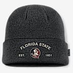 Florida State 2025 Military Appreciation Men's Nike College Cuffed Beanie
