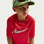 Nike Multi 大童 (男童) Dri-FIT 短袖訓練上衣