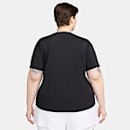 Nike One Classic Women's Dri-FIT Short-Sleeve Top (Plus Size)