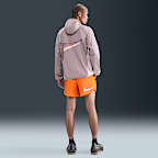 กางเกงวิ่งขาสั้น 5 นิ้วมีซับในผู้ชาย Dri-FIT Nike Stride "Eliud Kipchoge"