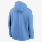 Toronto Blue Jays Cooperstown Logo Club Men's Nike MLB Pullover Hoodie