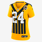 Joey Porter Jr. Pittsburgh Steelers Women’s Nike NFL Game Jersey - Gold