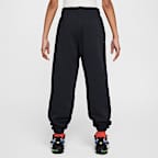 Nike Sportswear Club Fleece Girls' Loose Trousers