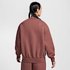ナイキ スポーツウェア テック フリース ウィメンズ オーバーサイズド クルーネック スウェットシャツ