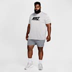 Ungefütterte Nike Flex Rep 4.0 Dri-FIT-Fitnessshorts für Herren (ca. 18 cm)