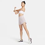 Nike Dri-FIT Bliss Women's High-Waisted 3" Brief-Lined Shorts