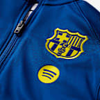 F.C. Barcelona Strike Fourth Baby/Toddler Nike Dri-FIT Football nit Tracksuit