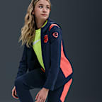 FC Barcelona Third Nike Total 90 Fußball-Trainingsanzug aus Webmaterial (ältere Kinder)