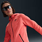 Sudadera con gorro de cierre completo para mujer Nike Sportswear Tech Fleece Windrunner