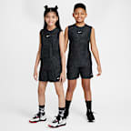 Shorts Dri-FIT para niño talla grande Nike Multi