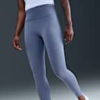 Nike Tempo Flash Lauf-Leggings mit 7/8-Länge und hohem Bund (Damen)