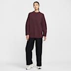 ナイキ スポーツウェア ウィメンズ クルーネック セーター