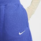 Shorts de ajuste holgado y tiro alto para mujer Nike Sportswear Phoenix Fleece