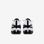 Tacos de béisbol para niños talla pequeña/grande Nike Alpha Huarache 4 Keystone