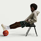 Basketshorts Nike Standard Issue 13 cm i mesh för män