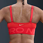 Nike Pro Indy Plunge Women's Medium-Support Padded Sports Bra