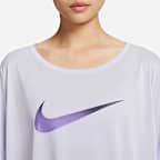 Nike Dri-FIT One Women's Short-Sleeve Running Top (Plus Size)