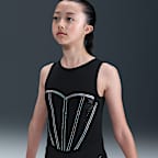 Nike Gymnastics Skye Blakely 2025 U.S. Championships Midnight Replica Leotard