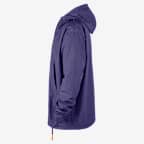 Phoenix Suns Club Courtside Chamarra tipo anorak Nike de la NBA para hombre