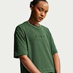 T-shirt boxy à manches courtes Nike Sportswear pour femme