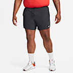 Shorts de running sin forro Dri-FIT de 18 cm para hombre Nike Stride