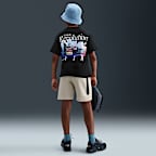 Playera para niños talla grande Nike Sportswear