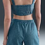 나이키 스포츠웨어 칠 테리 여성 미드라이즈 4인치 프렌치 테리 쇼츠