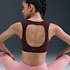 Bra deportivo de baja sujeción con forro ligero para mujer Nike Zenvy