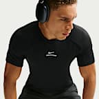Playera de manga corta Dri-FIT ADV para hombre Nike Pro Training