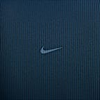 Nike Zenvy Rib Women's Dri-FIT Short-Sleeve Top