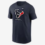Houston Texans Essential Men's Nike NFL T-Shirt - Navy