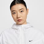 ナイキ スポーツウェア ウィンドランナー ウィメンズ ルーズ ウーブン フーデッド ジャケット
