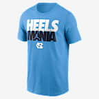 North Carolina Campus Local Madness Men's Nike College T-Shirt - Light Blue