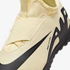 Nike Jr. Mercurial Vapor 15 Academy Little/Big Kids' Turf Low-Top Soccer Shoes