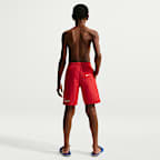 Nike Swim Breaker Big Kids' (Boys') 7" Brief-Lined Volley Short