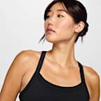 Nike One Fitted Women's Dri-FIT Strappy Cropped Tank Top